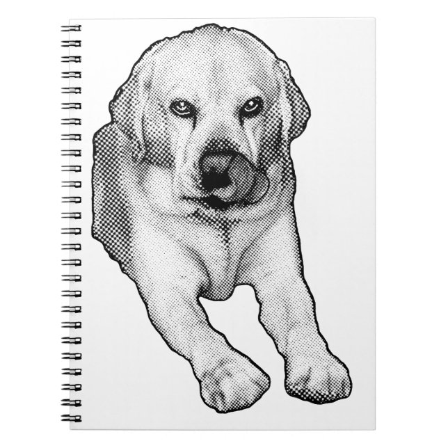 Cuaderno Lists with a Lab wink (Frente)
