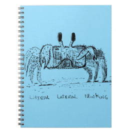 Cuaderno Literal Lateral Thinking