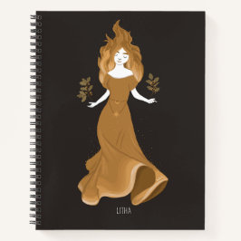 Cuaderno Litha A4 Notebook