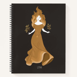 Cuaderno Litha A4 Notebook