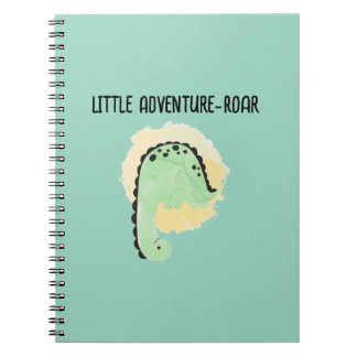 Cuaderno Little Adventure-Roar - Bloc de notas en espiral
