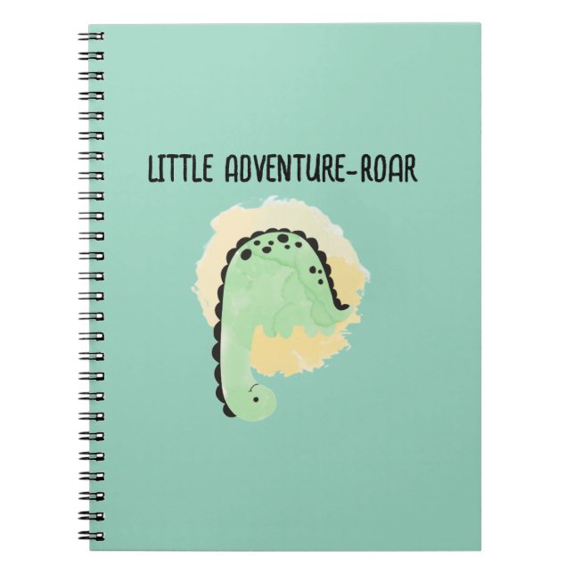Cuaderno Little Adventure-Roar - Bloc de notas en espiral (Frente)