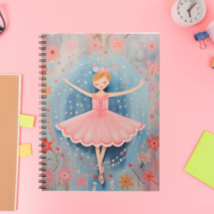 Cuaderno Little Ballerina