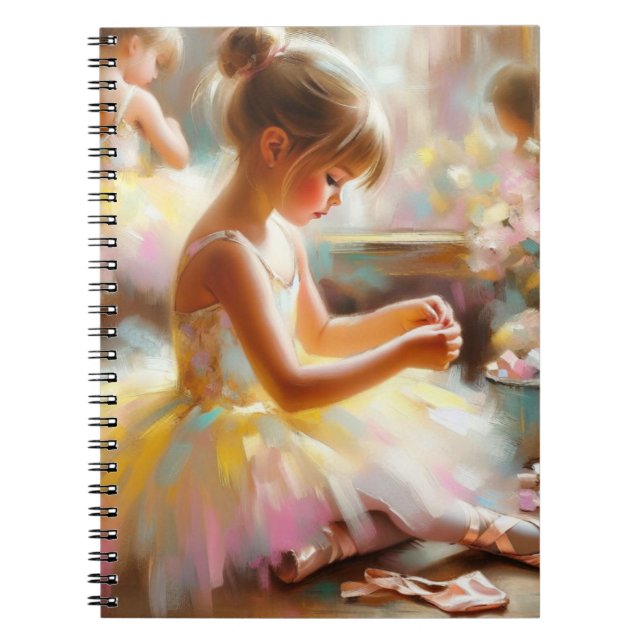 Cuaderno Little ballerina  (Frente)