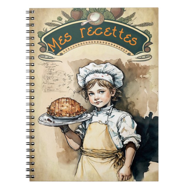 Cuaderno Little chef (Frente)