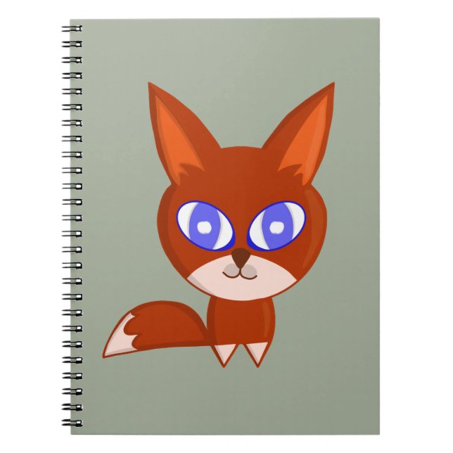 Cuaderno Little Fox (Frente)