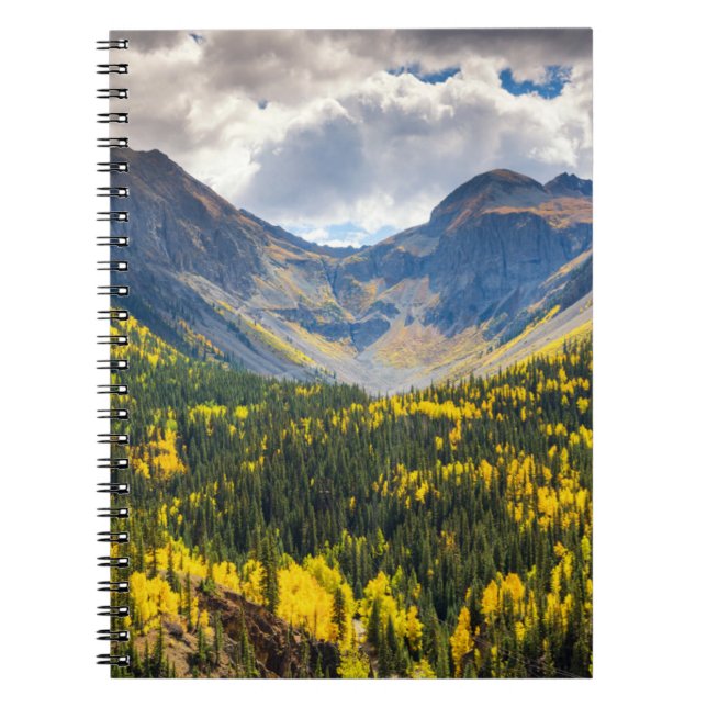 Cuaderno Little Giant y Kendall Peak, Silverton, Colorado (Frente)