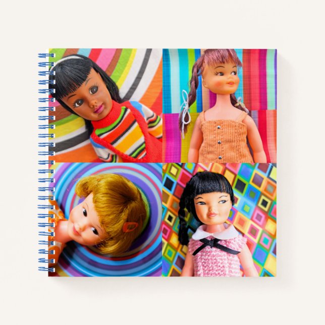 Cuaderno Little Miss Retro - Serie 1 (Anverso)