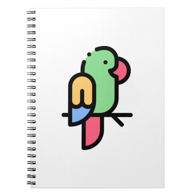 Cuaderno Little Parrot (Frente)