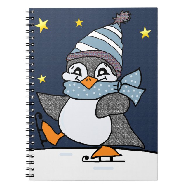 Cuaderno Little Penguin (Frente)