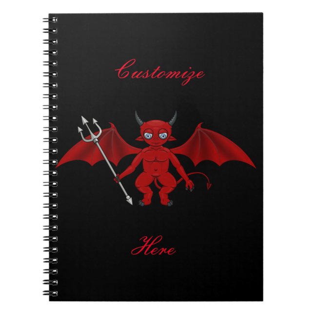 Cuaderno Little Red Devil Thunder_Cove (Frente)