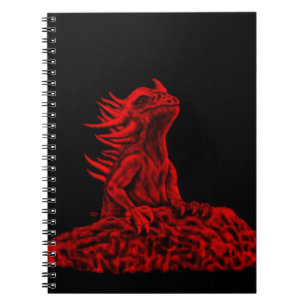 Cuaderno Little red Dragon