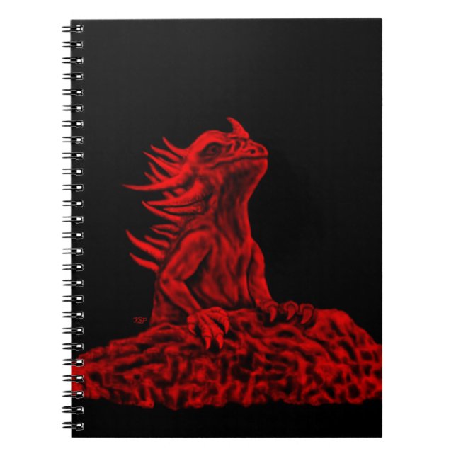Cuaderno Little red Dragon (Frente)