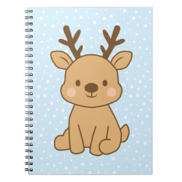Cuaderno Little Reindeer