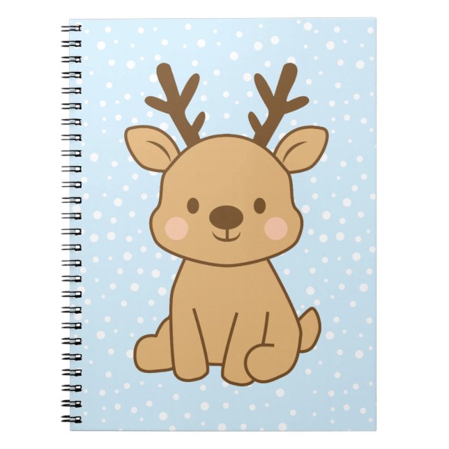 Cuaderno Little Reindeer (Frente)