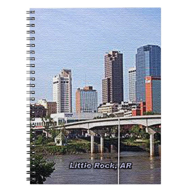 Cuaderno Little Rock, Arkansas (Frente)