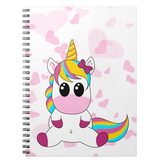 Cuaderno Little Unicorn (Frente)