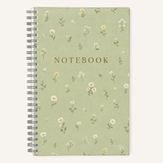 Cuaderno Little Wildflowers Notebook – Dotted Journal