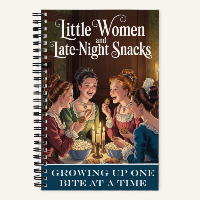 Cuaderno Little Women Funny Humor Notebook (Anverso)