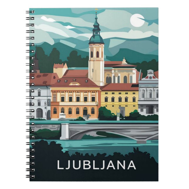 Cuaderno Liubliana, Eslovenia (Frente)