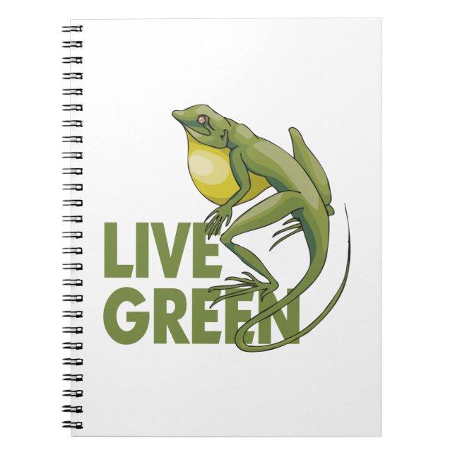 Cuaderno Live Green (Frente)
