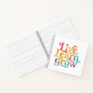 Cuaderno Live Learn Grow