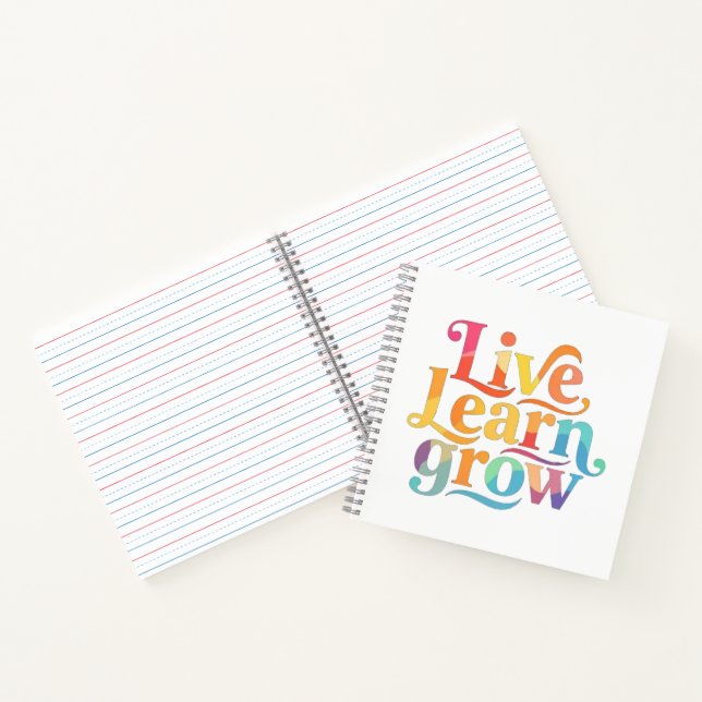Cuaderno Live Learn Grow (Interior)