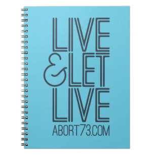 Cuaderno Live & Let Live  Abort73.com