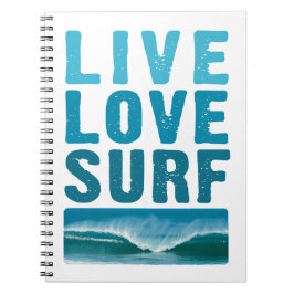 Cuaderno live_love_surf