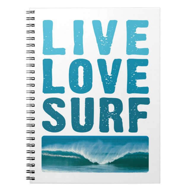 Cuaderno live_love_surf (Frente)