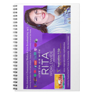 Cuaderno Live On Air Con Rita Notebook