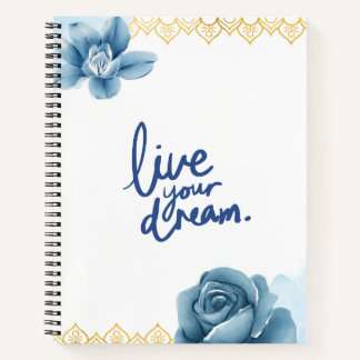 Cuaderno Live your dream