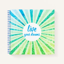 Cuaderno Live Your Dreams Journal Notebooks