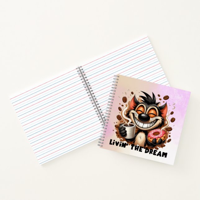 Cuaderno Livin the Dream (Interior)