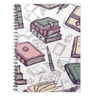 Cuaderno livros para ler