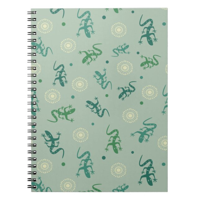 Cuaderno Lizard (Frente)