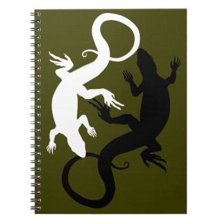 Cuaderno Lizard Art Notebook Reptile Art Journal Book