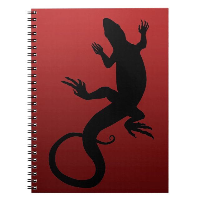 Cuaderno Lizard Art Notebook Reptile Art Journal Book (Frente)