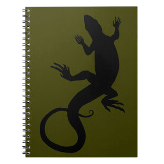 Cuaderno Lizard Art Notebook Reptile Art Journal Book
