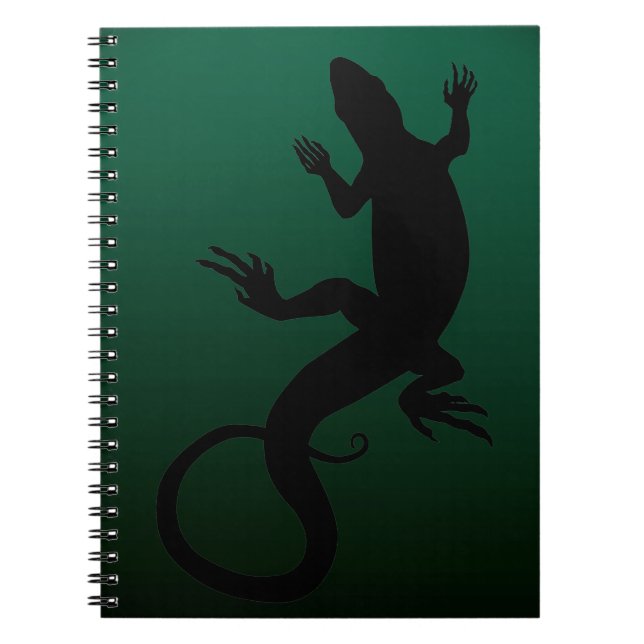 Cuaderno Lizard Art Notebook Reptile Art Journal Book (Frente)