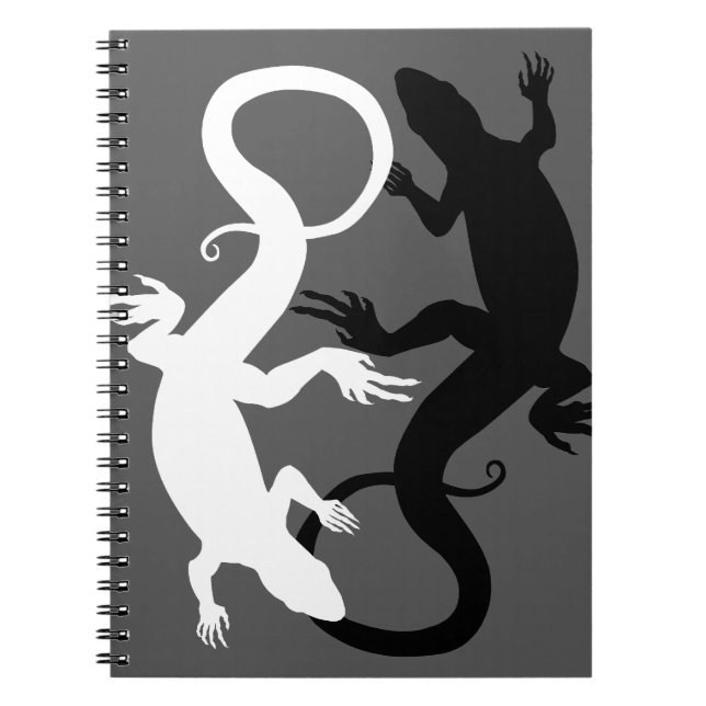Cuaderno Lizard Art Notebook Reptile Art Journal Book (Frente)
