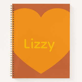 Cuaderno Lizzy Hugs Notebook Diamond