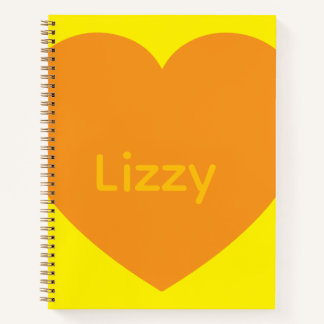Cuaderno Lizzy Hugs Notebook Diamond