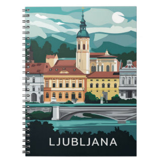 Cuaderno Ljubljana, Slovenia 