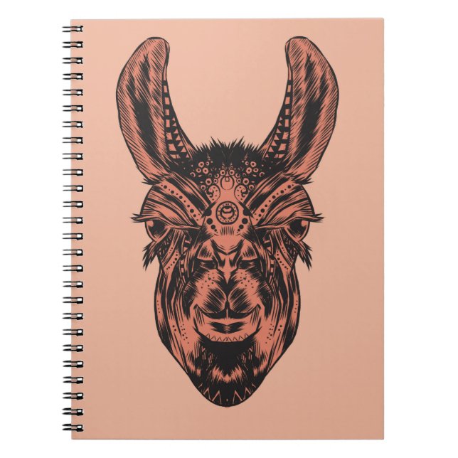 Cuaderno Llama (Frente)
