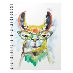 Cuaderno Llama a los pantalones inteligentes