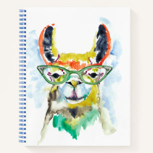 Cuaderno Llama a los pantalones inteligentes