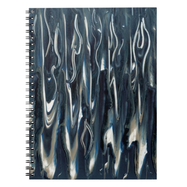 Cuaderno Llama azul de Guay (Frente)