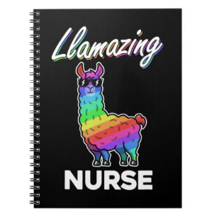 Cuaderno Llama camiseta llamando a enfermera Guay de arcoir