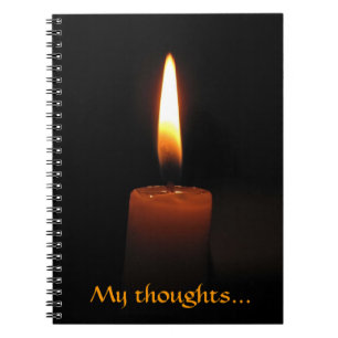 Cuaderno Llama de la Vela
